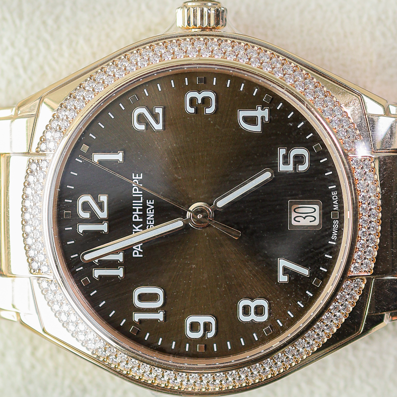 FRESH DATE 2026 Patek Philippe Twenty-4 Automatic 7300/1200R 36mm Brown Dial