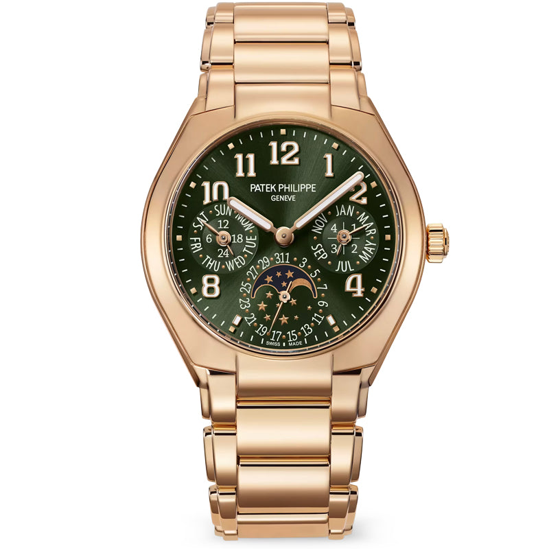 INCOMING Patek Philippe 2025 Twenty~4 Perpetual Calendar 36mm 7340/1R-010 Olive Green Dial