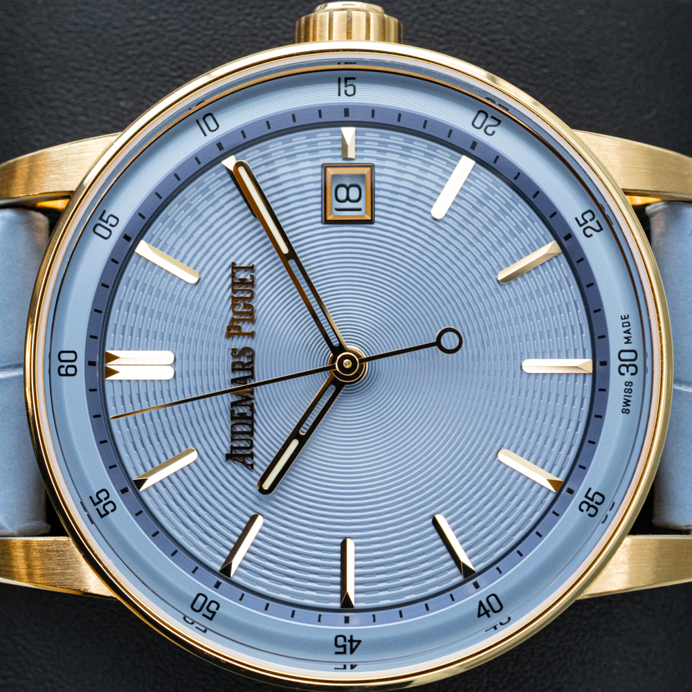 Audemars Piguet Code 11.59 Self-Winding 77410OR 38mm Tiffany Ice Blue Dial