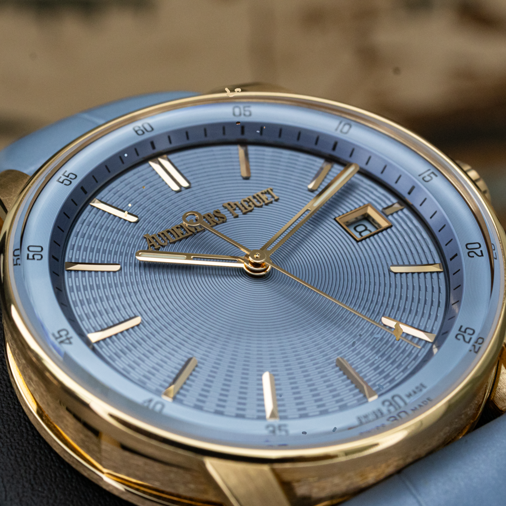 Audemars Piguet Code 11.59 Self-Winding 77410OR 38mm Tiffany Ice Blue Dial