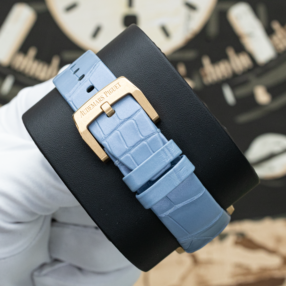 Audemars Piguet Code 11.59 Self-Winding 77410OR 38mm Tiffany Ice Blue Dial