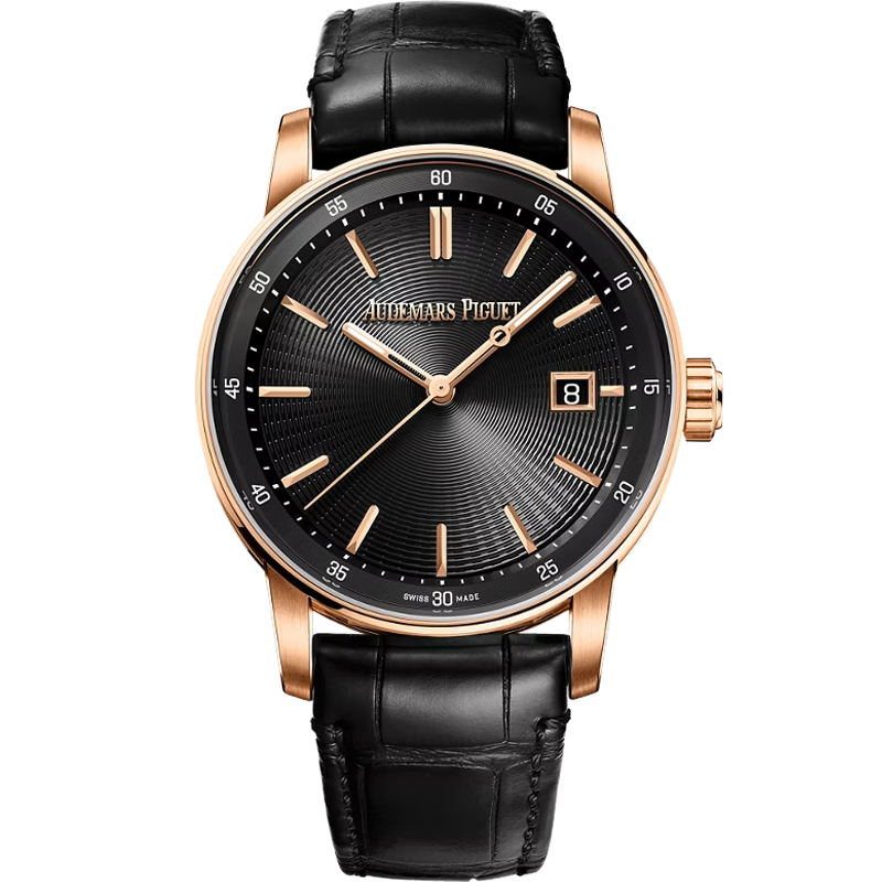 Audemars Piguet Code 11.59 Self-Winding 77410OR 38mm Black Dial