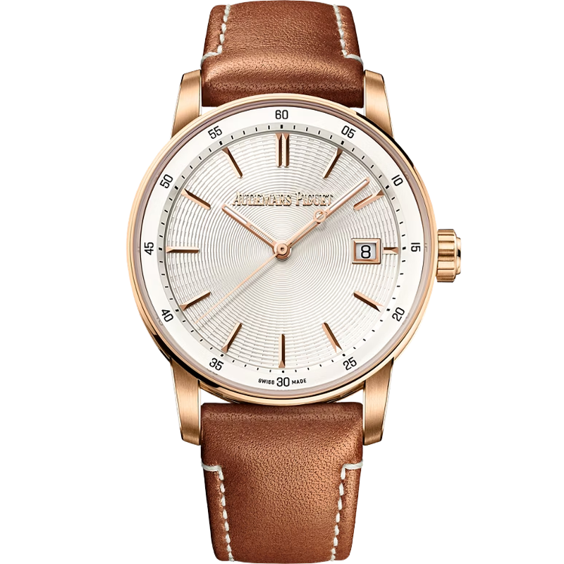 Audemars Piguet Code 11.59 Self-Winding 77410OR 38mm Silver Dial