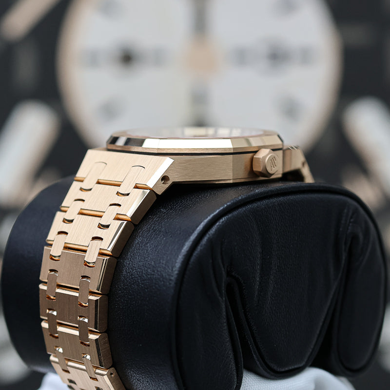 Audemars Piguet Royal Oak Self-Winding 77450OR.OO.1361OR.01 34mm Pink Dial