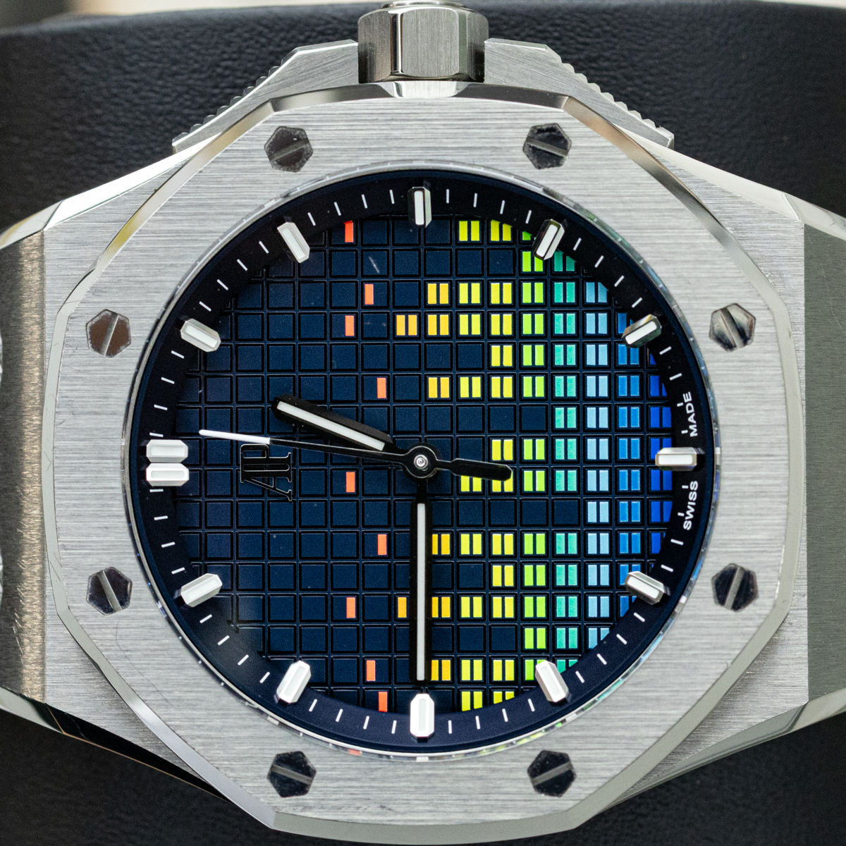 Audemars Piguet Royal Oak Offshore Music Edition 77600TI 37mm Blue Dial Pre-Owned