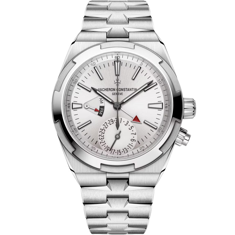 Vacheron Constantin Overseas Dual Time 7920V/210A-B333 41mm Silver Dial