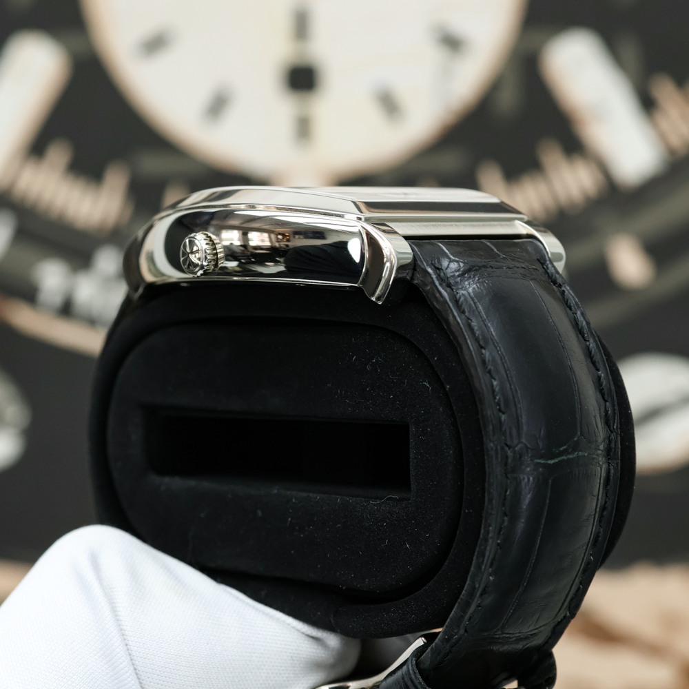 Vacheron Constantin Malte Tonneau 83080/000G 39mm Silver Dial Pre-Owned
