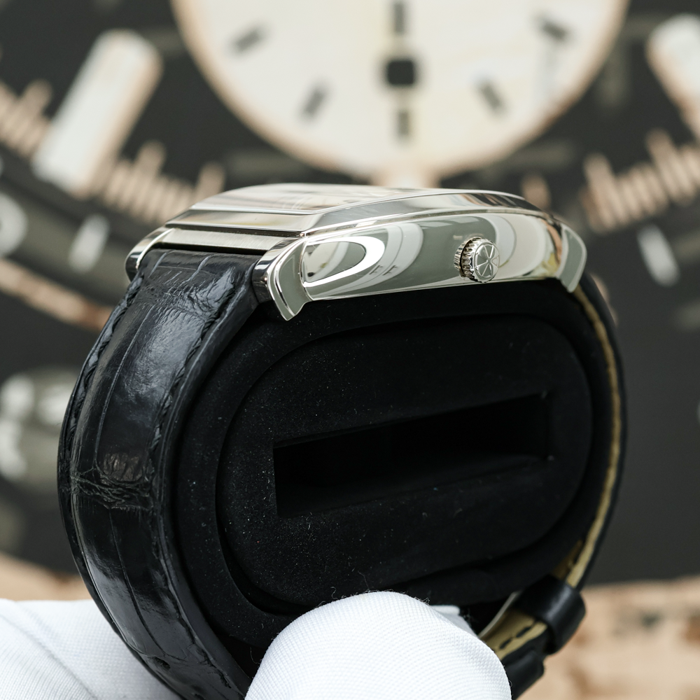 Vacheron Constantin Malte Tonneau 83080/000G 39mm Silver Dial Pre-Owned