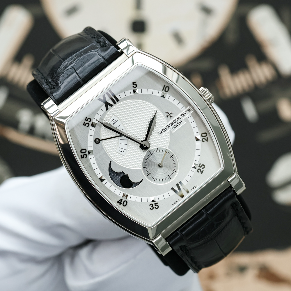 Vacheron Constantin Malte Tonneau 83080/000G 39mm Silver Dial Pre-Owned