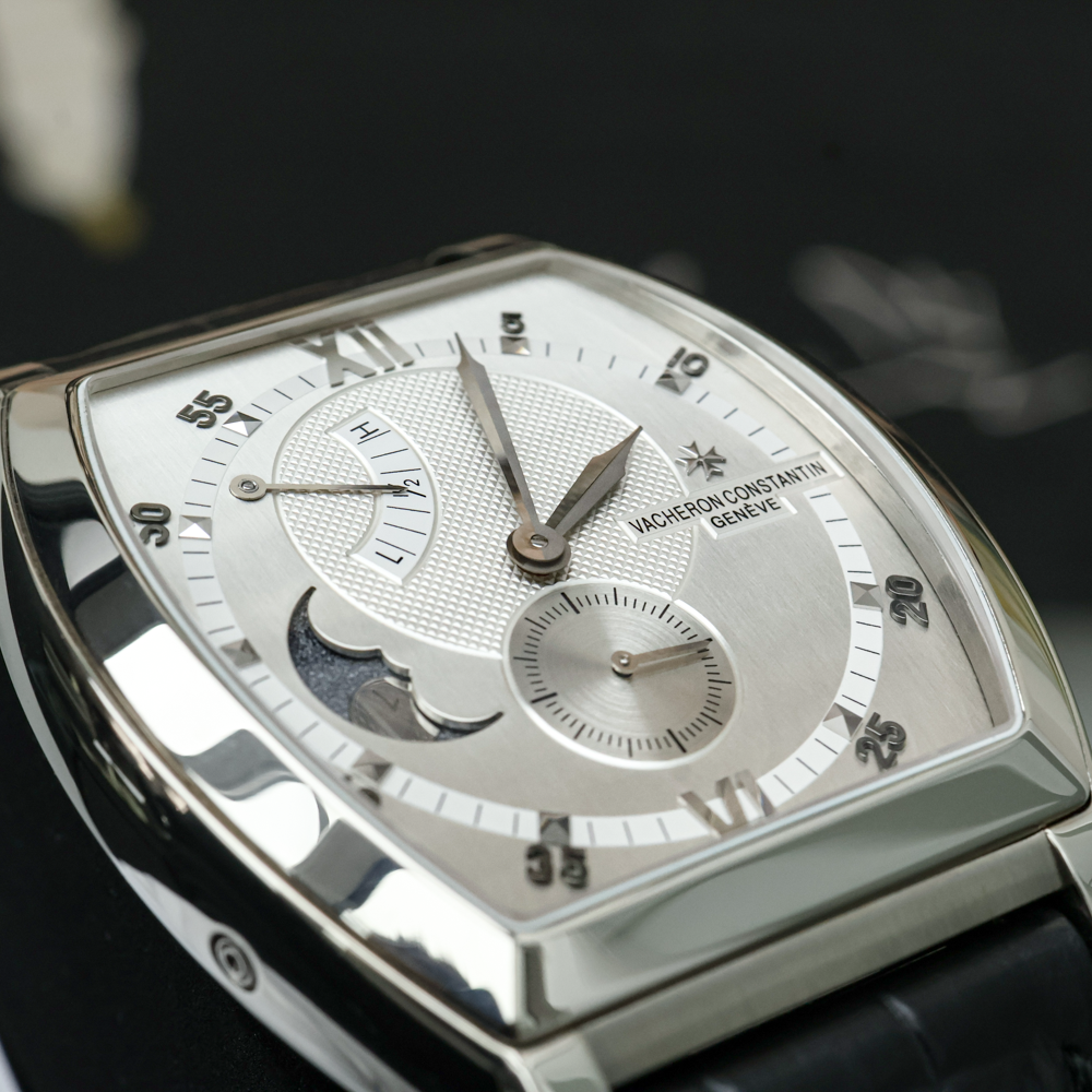 Vacheron Constantin Malte Tonneau 83080/000G 39mm Silver Dial Pre-Owned