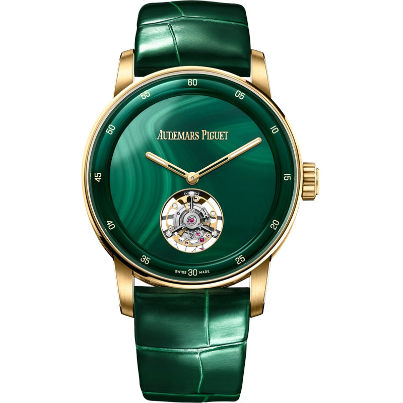 Audemars Piguet Code 11.59 Flying Tourbillon 26665BA.OO.D412CR.01 38mm Green Dial