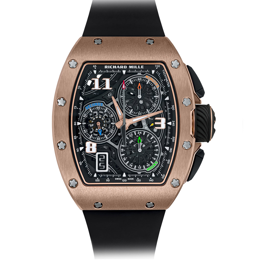 Richard Mille RM 72-01 Automatic Winding Lifestyle Flyback Chronograph Openwork Dial