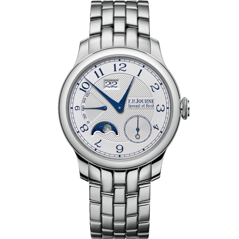 F.P.Journe Classique Automatique Lune Full Platinum AL2 42mm-40mm Silver Dial