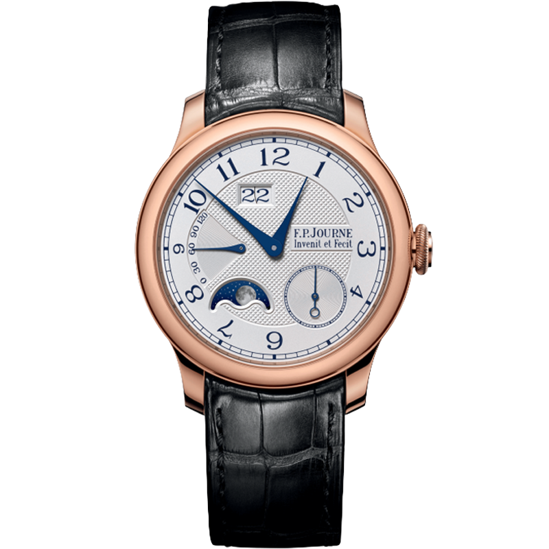 F.P.Journe Classique Automatique Lune Rose Gold AL2 42mm-40mm Silver Dial