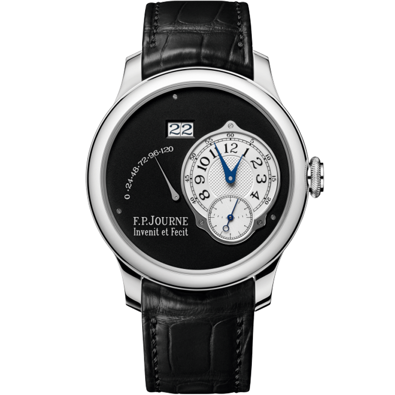 F.P.Journe Black Label Automatique AN 42mm-40mm Black Dial