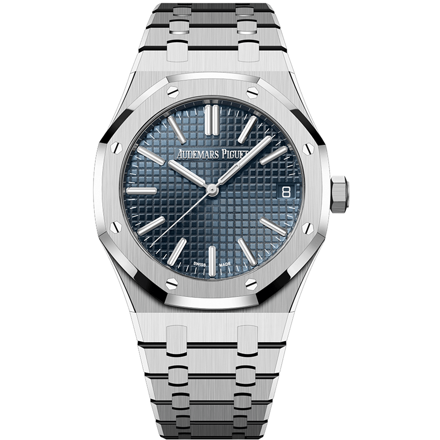 Audemars Piguet Royal Oak Self Winding "50th Anniversary" 41mm 15510ST.OO.1320ST.01 Blue Dial