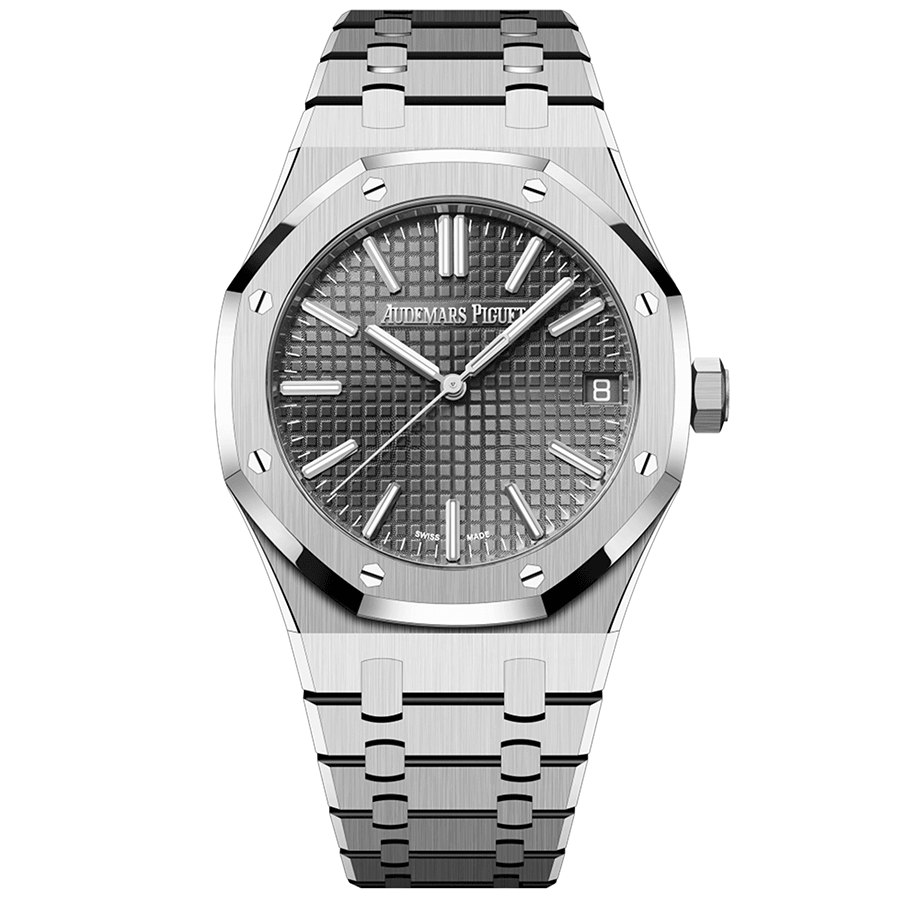 Audemars Piguet Royal Oak Self Winding "50th Anniversary" 41mm 15510ST.OO.1320ST.05 Grey Dial