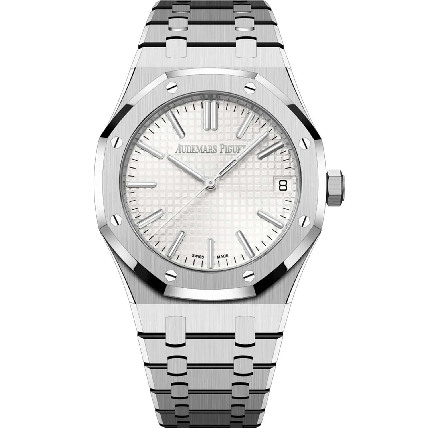 Audemars Piguet Royal Oak Self Winding 41mm 15510ST.OO.1320ST.08 Silver Dial