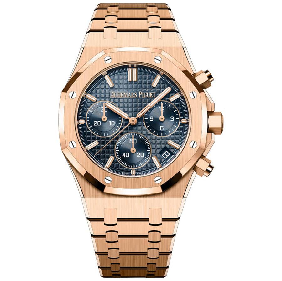 Audemars Piguet Royal Oak "50th Anniversary" 41mm 26240OR.OO.1320OR.01 Blue Dial