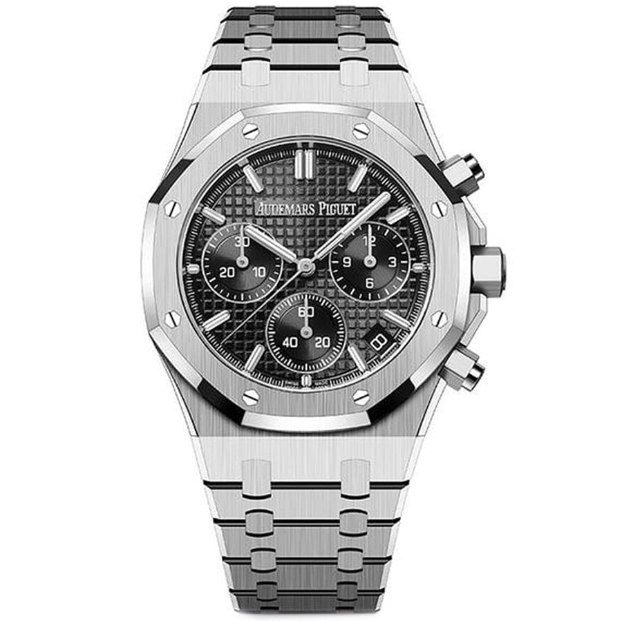 Audemars Piguet Royal Oak "50th Anniversary" 41mm 26240ST.OO.1320ST.02 Black Dial