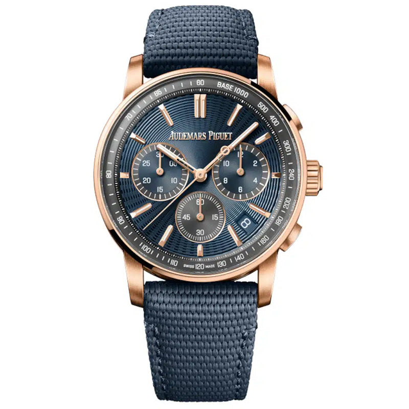 Audemars Piguet Code 11.59 Chronograph 41mm 26393OR.OO.A348KB.01 Blue Dial