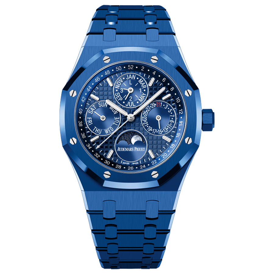 Audemars Piguet Royal Oak Perpetual Calendar 41mm 26579CS.OO.1225CS.01 Blue Dial