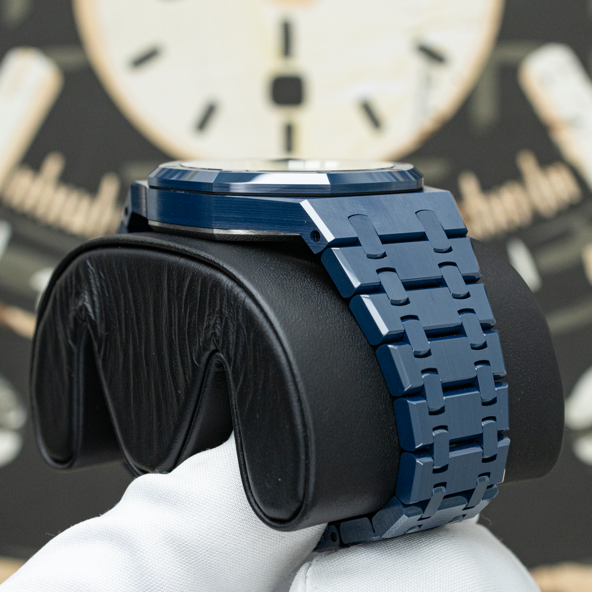 Audemars Piguet Royal Oak Double Balance Wheel 15416CD 41mm Openworked Dial