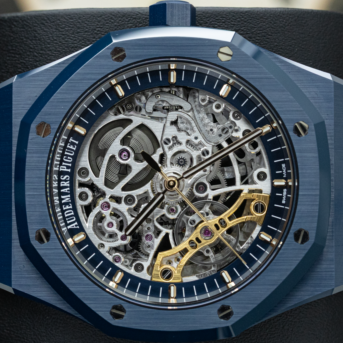 Audemars Piguet Royal Oak Double Balance Wheel 15416CD 41mm Openworked Dial