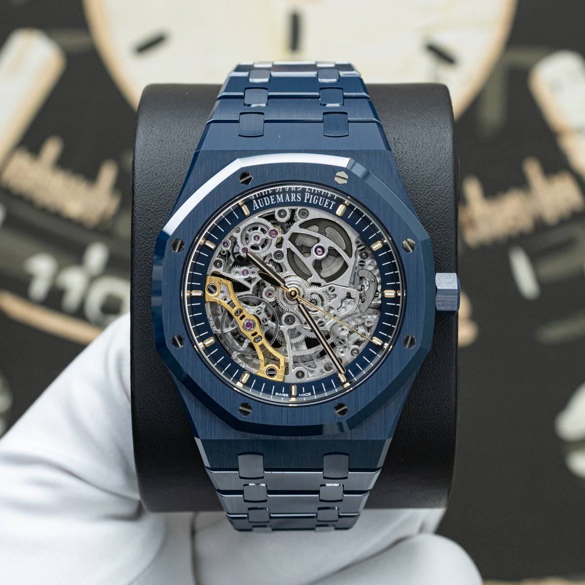 Audemars Piguet Royal Oak Double Balance Wheel 15416CD 41mm Openworked Dial