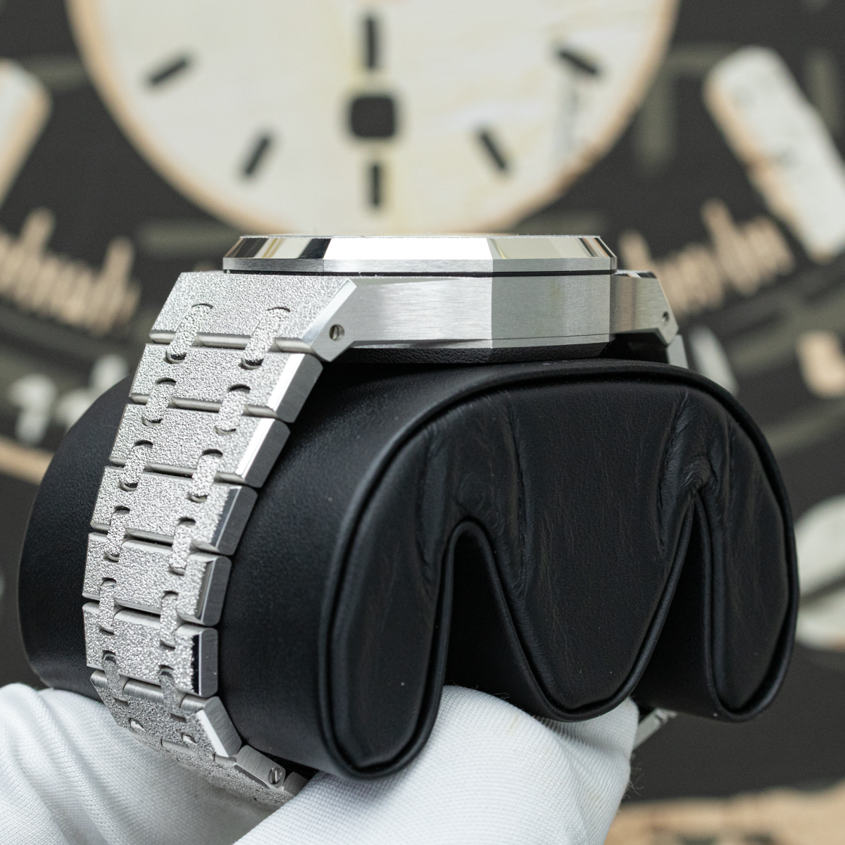 Audemars Piguet Royal Oak Chronograph 26240BC 41mm Smoked Blue Dial