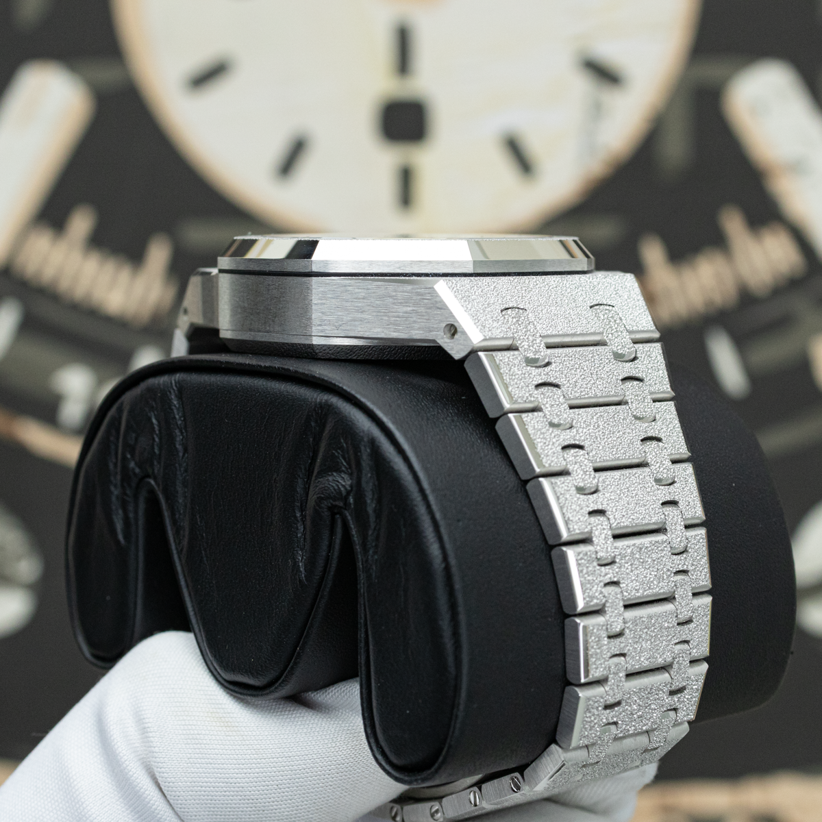Audemars Piguet Royal Oak Chronograph 26240BC 41mm Smoked Blue Dial