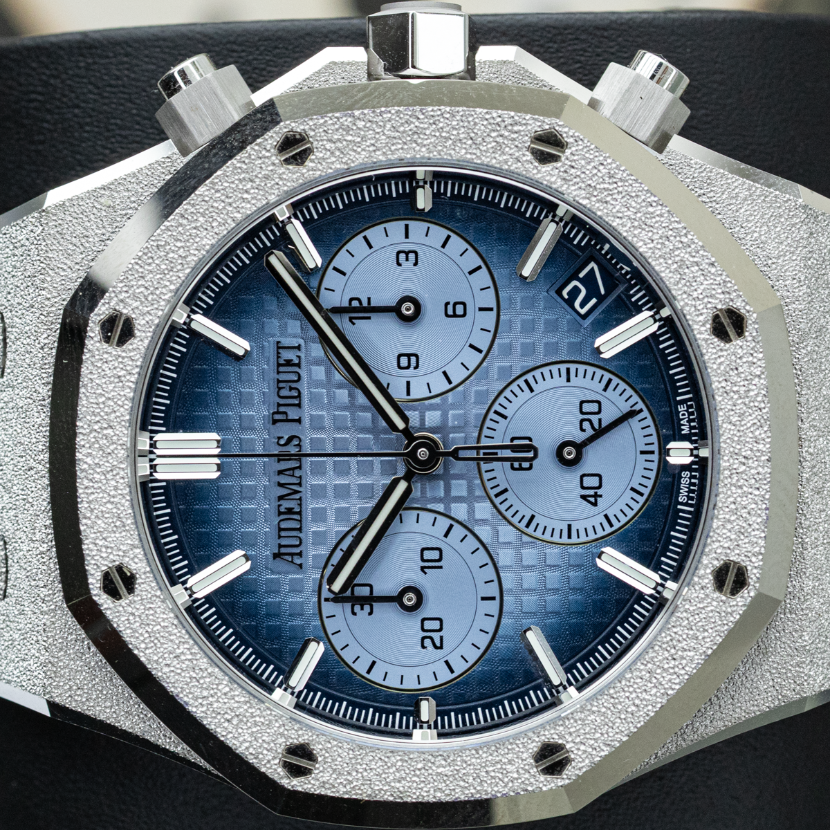 Audemars Piguet Royal Oak Chronograph 26240BC 41mm Smoked Blue Dial