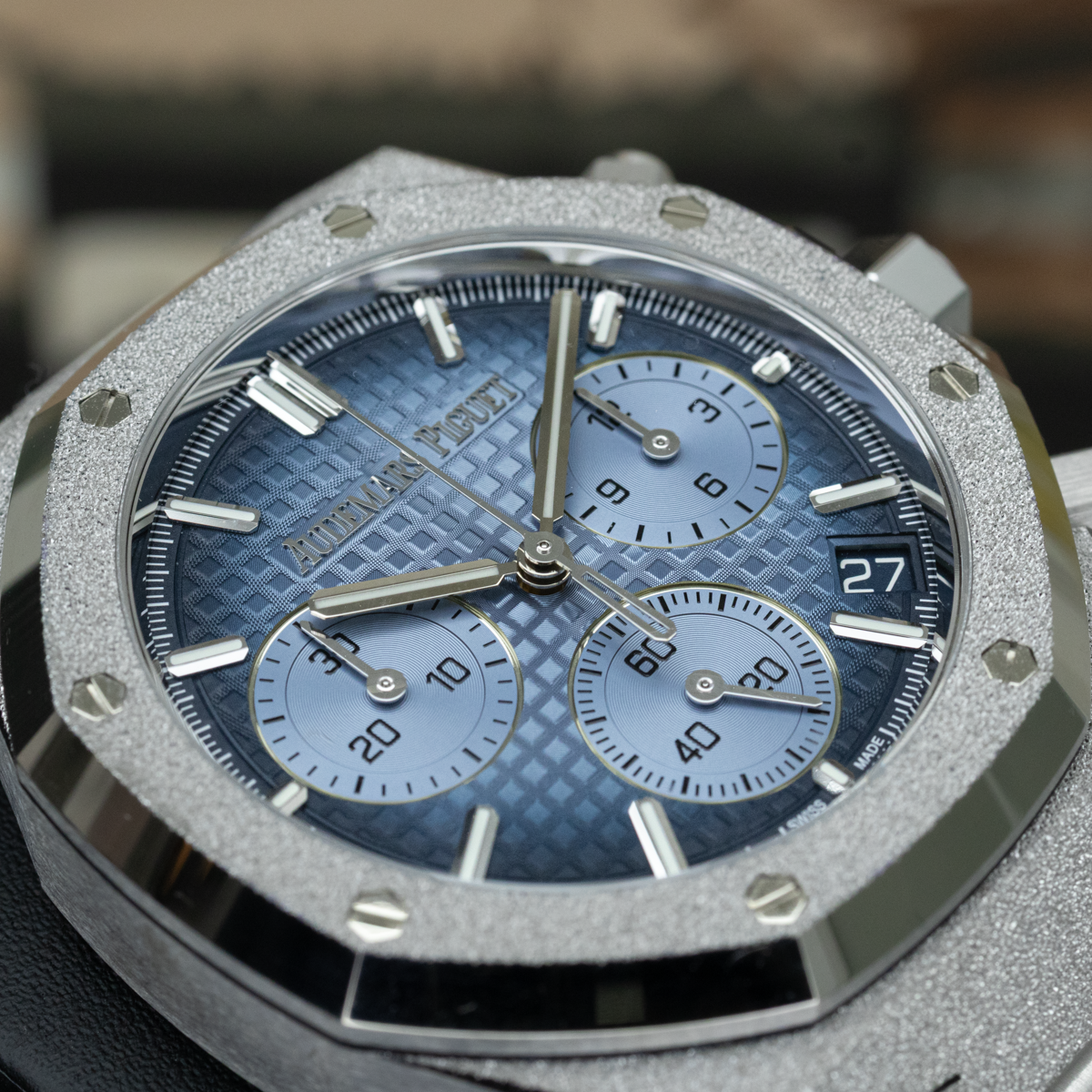 Audemars Piguet Royal Oak Chronograph 26240BC 41mm Smoked Blue Dial