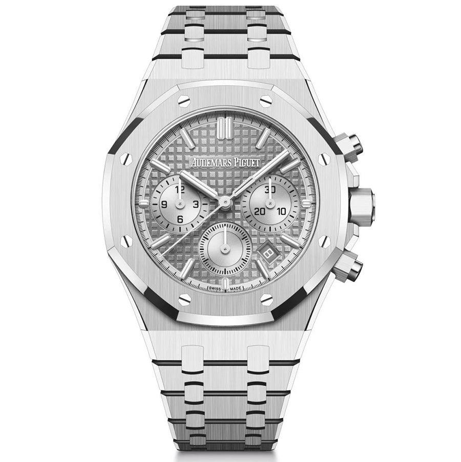 Audemars Piguet Royal Oak Chronograph 38mm 26715ST.OO.1356ST.02 Grey Dial