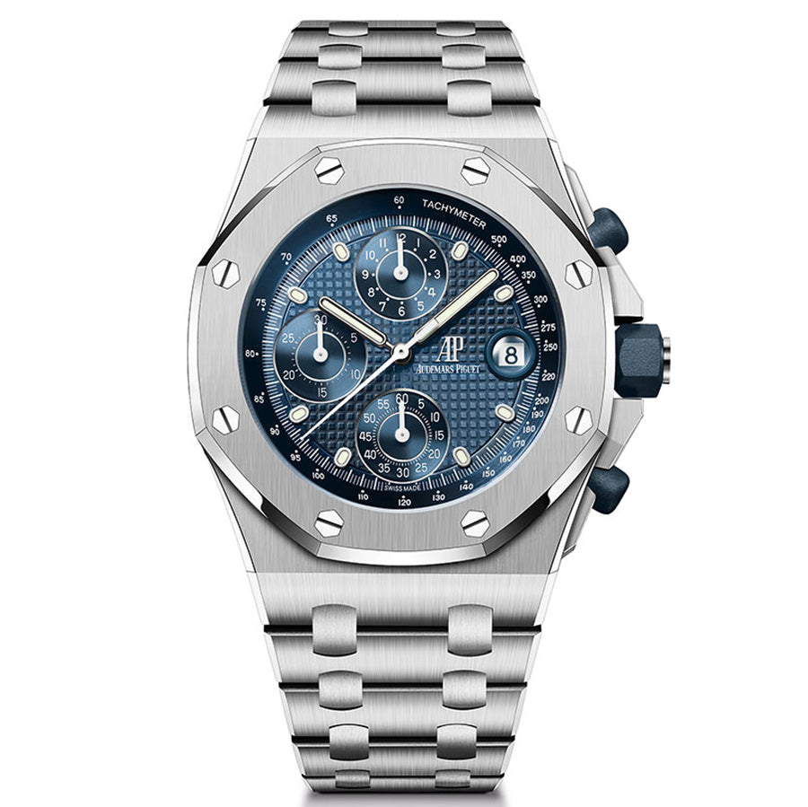 Audemars Piguet Royal Oak Offshore Chronograph 42mm 26238ST.OO.2000ST.01 Blue Dial