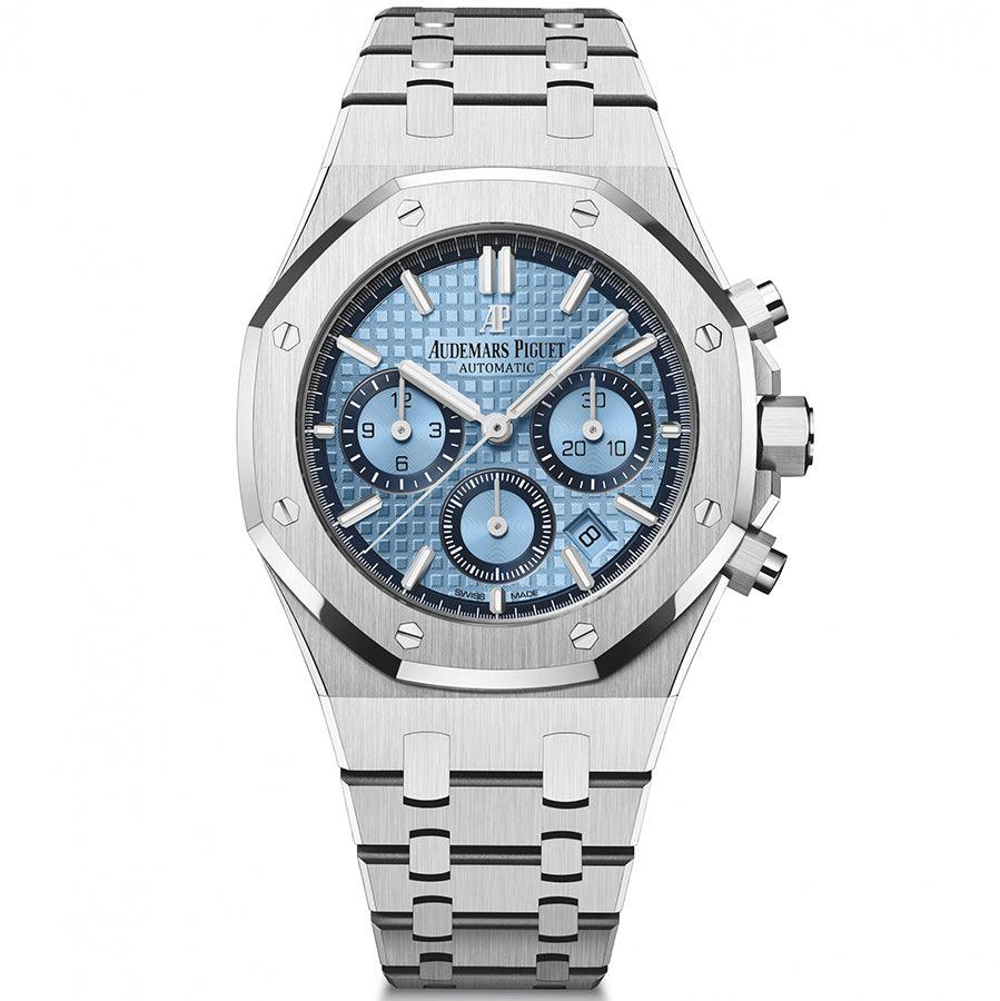 Audemars Piguet Limited Edition Royal Oak Chronograph 38mm 26317BC Light Blue Dial