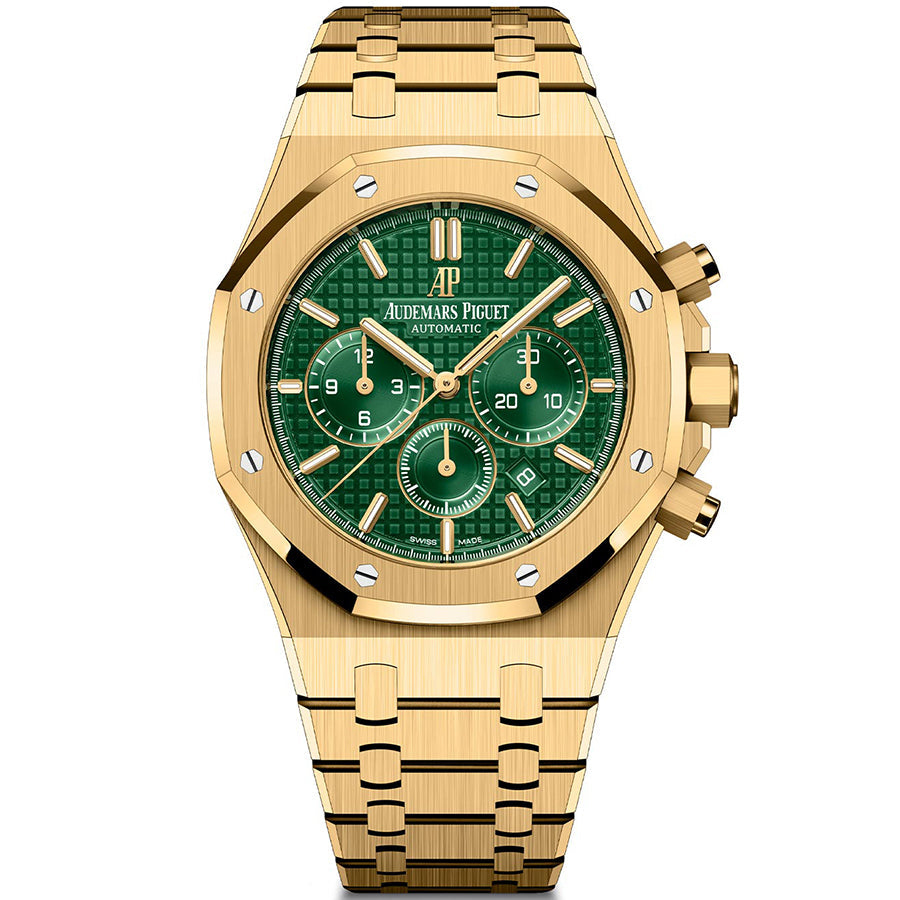 Audemars Piguet Royal Oak Chronograph Limited Edition of 100 Pieces 41mm 26331BA Green Dial