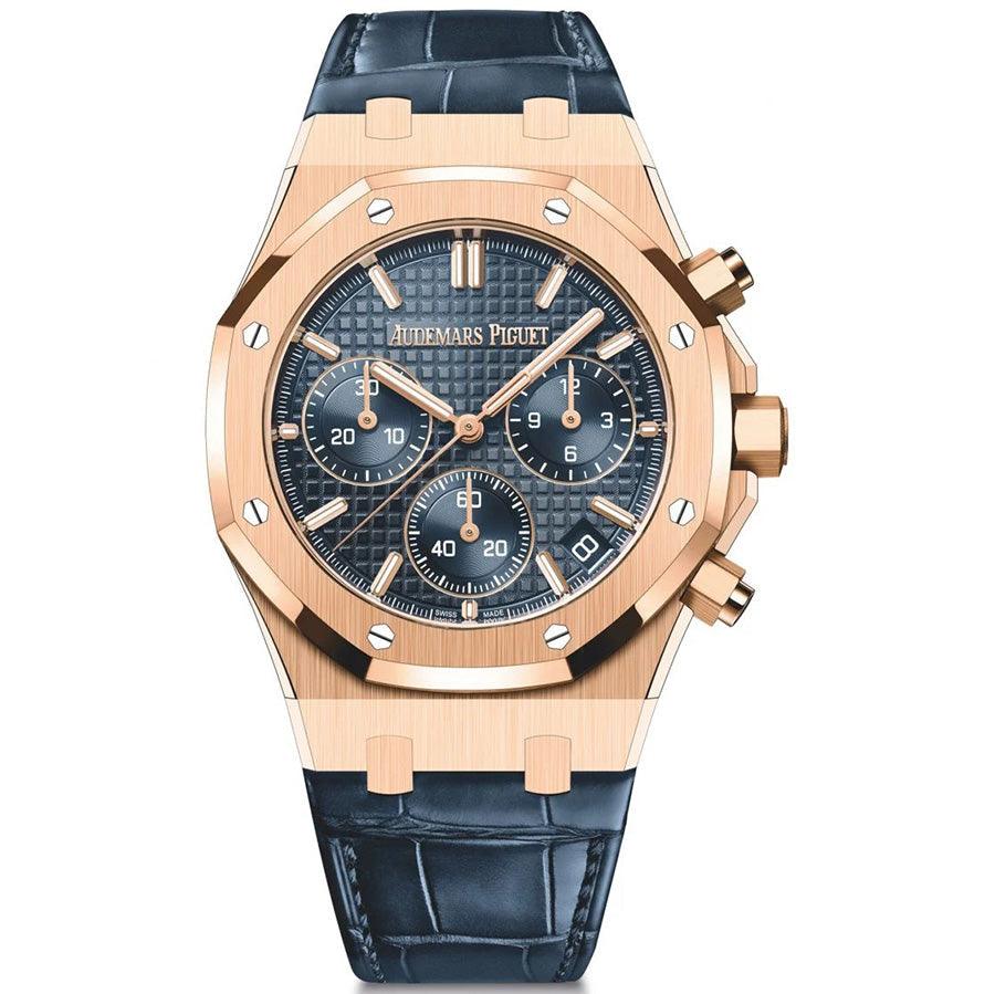 Audemars Piguet Royal Oak "50th Anniversary" 41mm 26240OR.OO.D315CR.01 Blue Dial