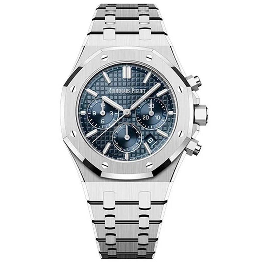 Audemars Piguet Royal Oak Chronograph 38mm 26715ST.OO.1356ST.01 Blue Dial