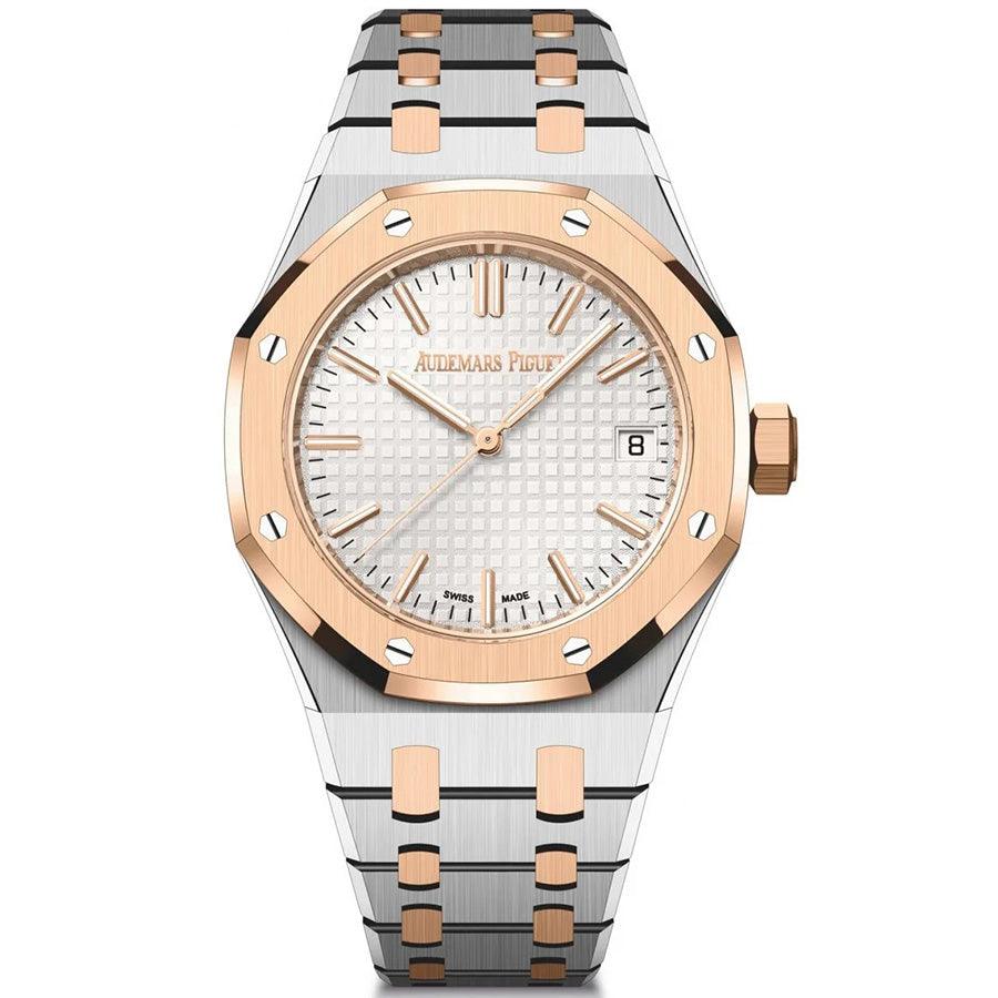 Audemars Piguet Royal Oak "50th Anniversary" 37mm 15550SR.OO.1356SR.01 White Dial