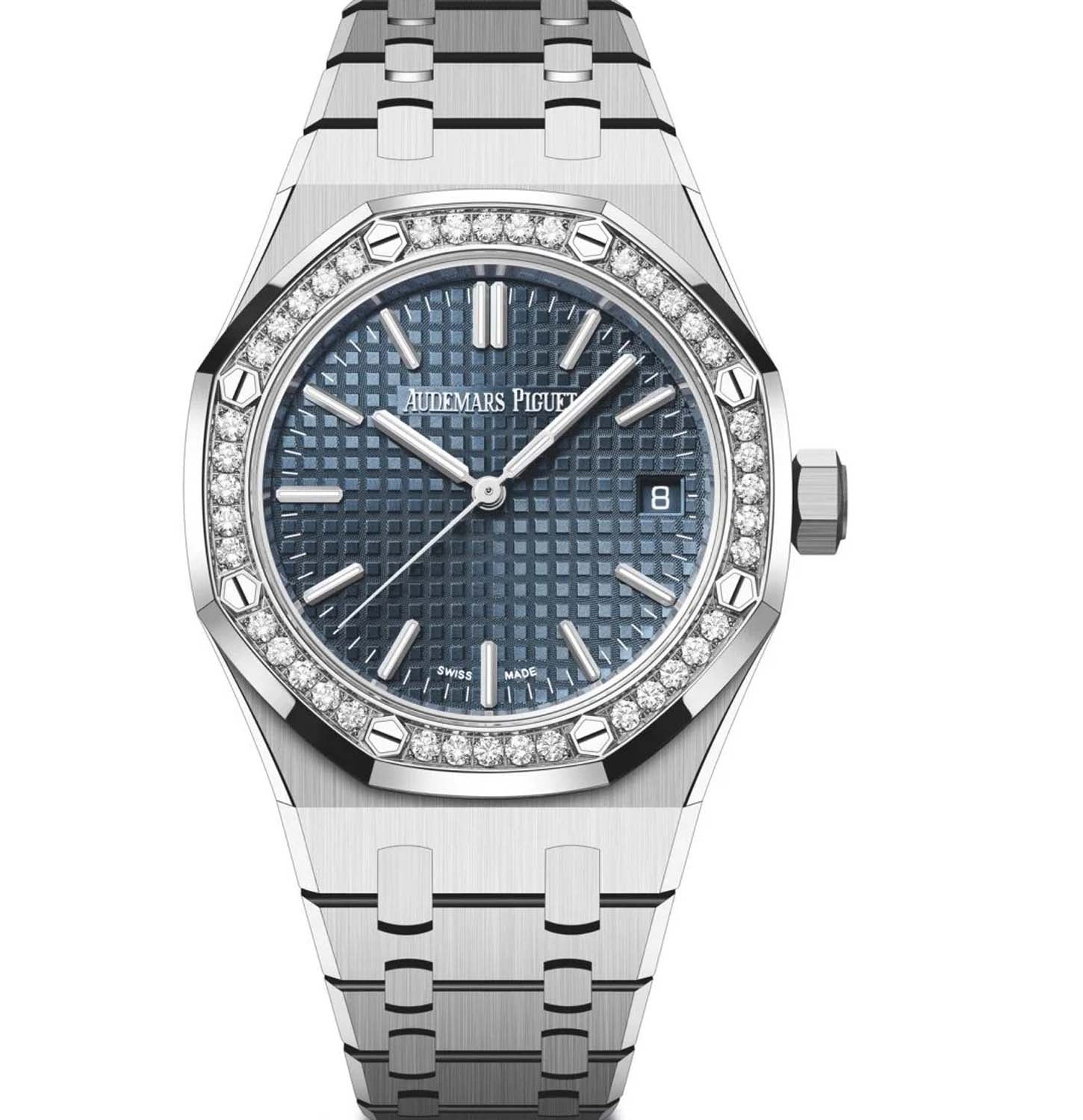 Audemars Piguet Royal Oak 37mm 15551ST.ZZ.1356ST.02 Blue Dial