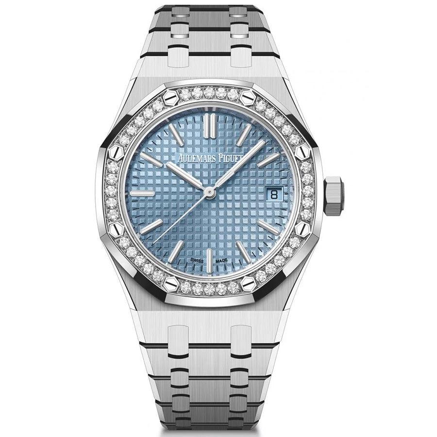 Audemars Piguet Royal Oak "50th Anniversary" 37mm 15551ST.ZZ.1356ST.01 Light Blue Dial