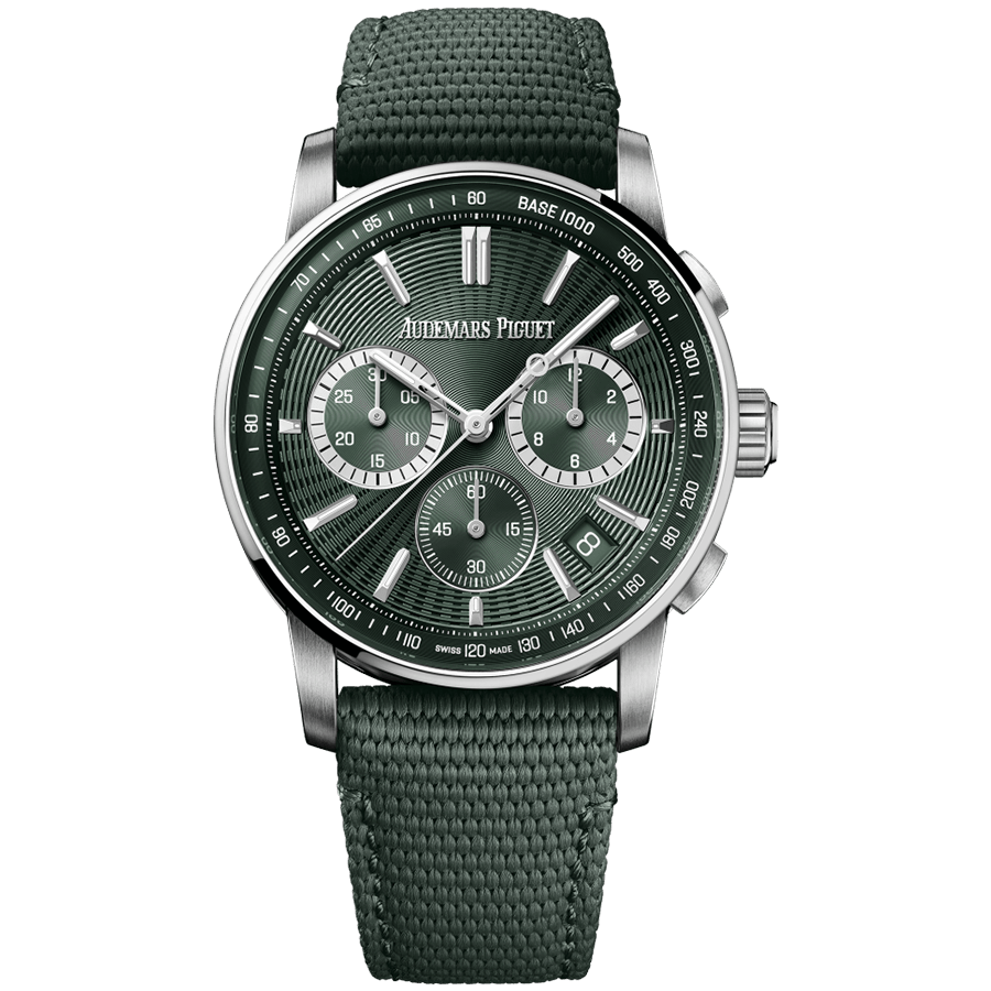 Audemars Piguet Code 11.59 Selfwinding Chronograph 41mm 26393ST.OO.A056KB.01 Green Dial