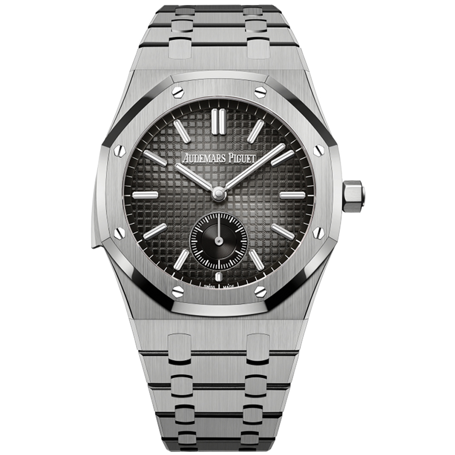 Audemars Piguet Royal Oak Minute Repeater Supersonnerie 42mm 26591TI Grey Dial