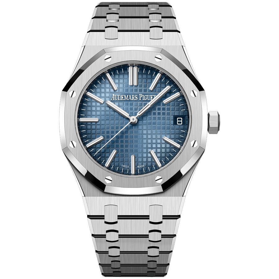 Audemars Piguet Royal Oak Selfwinding 41mm 15510BC.OO.1320BC.02 Smoked Blue Dial