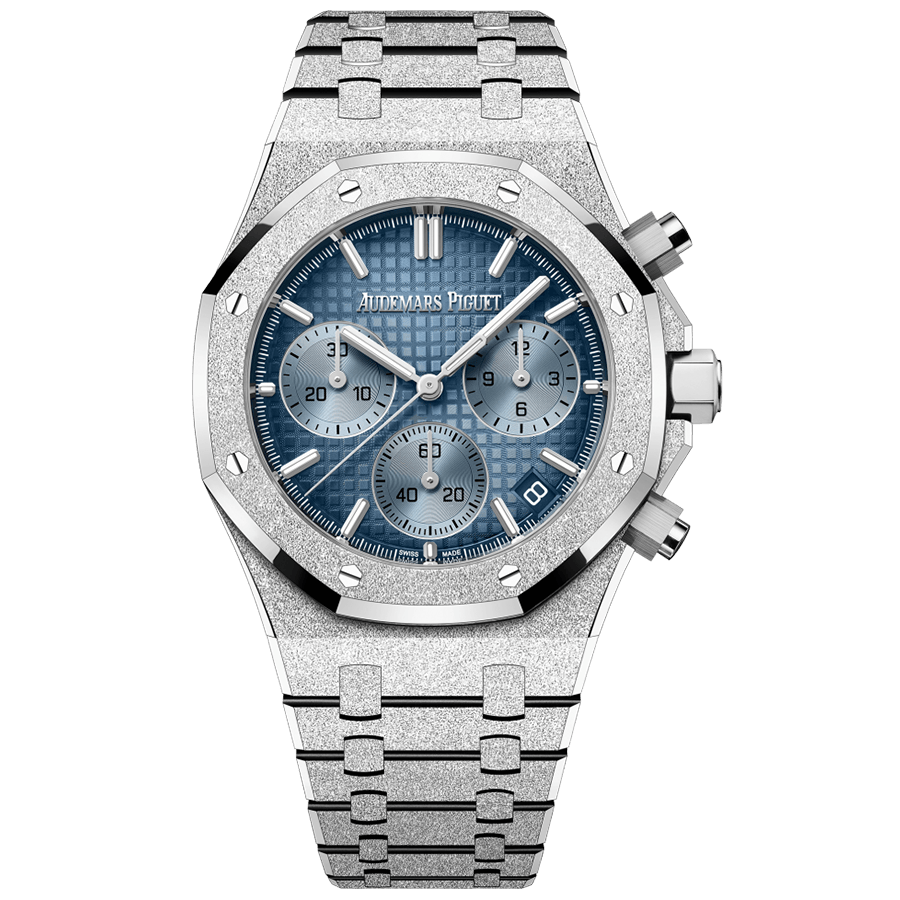 Audemars Piguet Royal Oak Selfwinding Chronograph 41mm 26240BC.GG.1324BC.02 Smoked Blue Dial