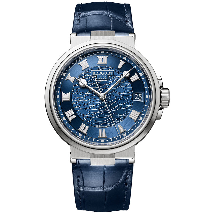 Breguet Marine 40mm 5517BB/Y2/9ZU Blue Roman Dial