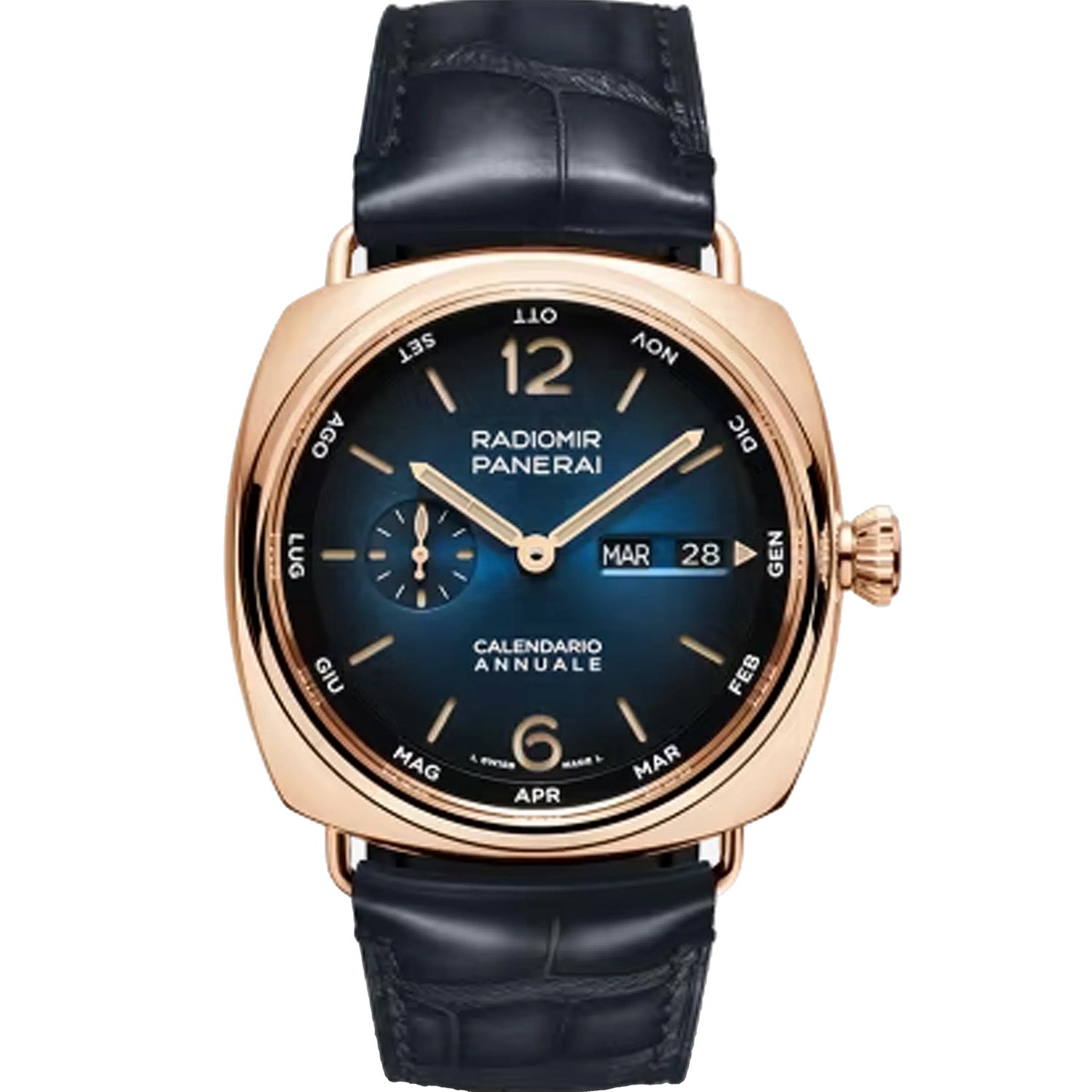 Panerai Radiomir Annual Calendar 45mm Blue Dial PAM01363