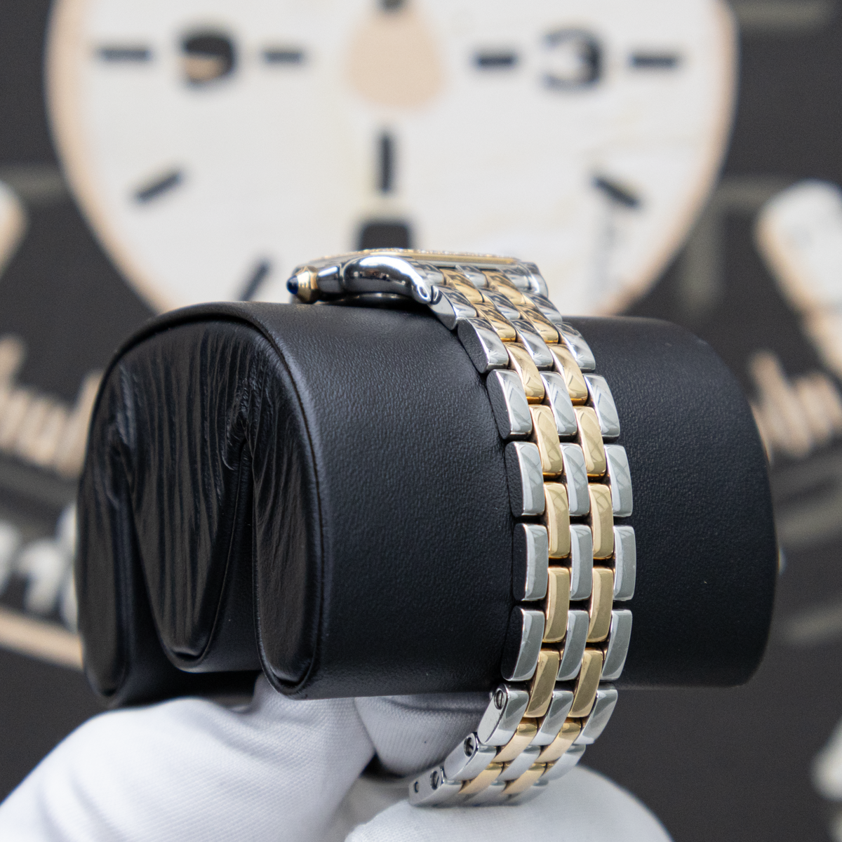 Cartier Panthère W3PN0014 22mm Silver Dial Pre-Owned