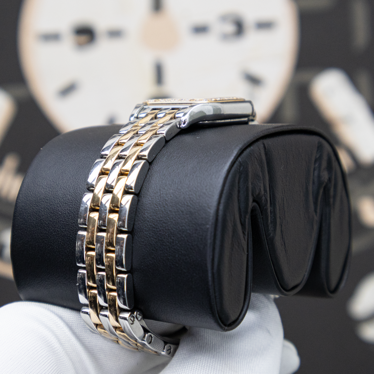 Cartier Panthère W3PN0014 22mm Silver Dial Pre-Owned